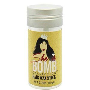 She Is Bomb Collection Hair Wax Stick 2.7 Oz 75 g New